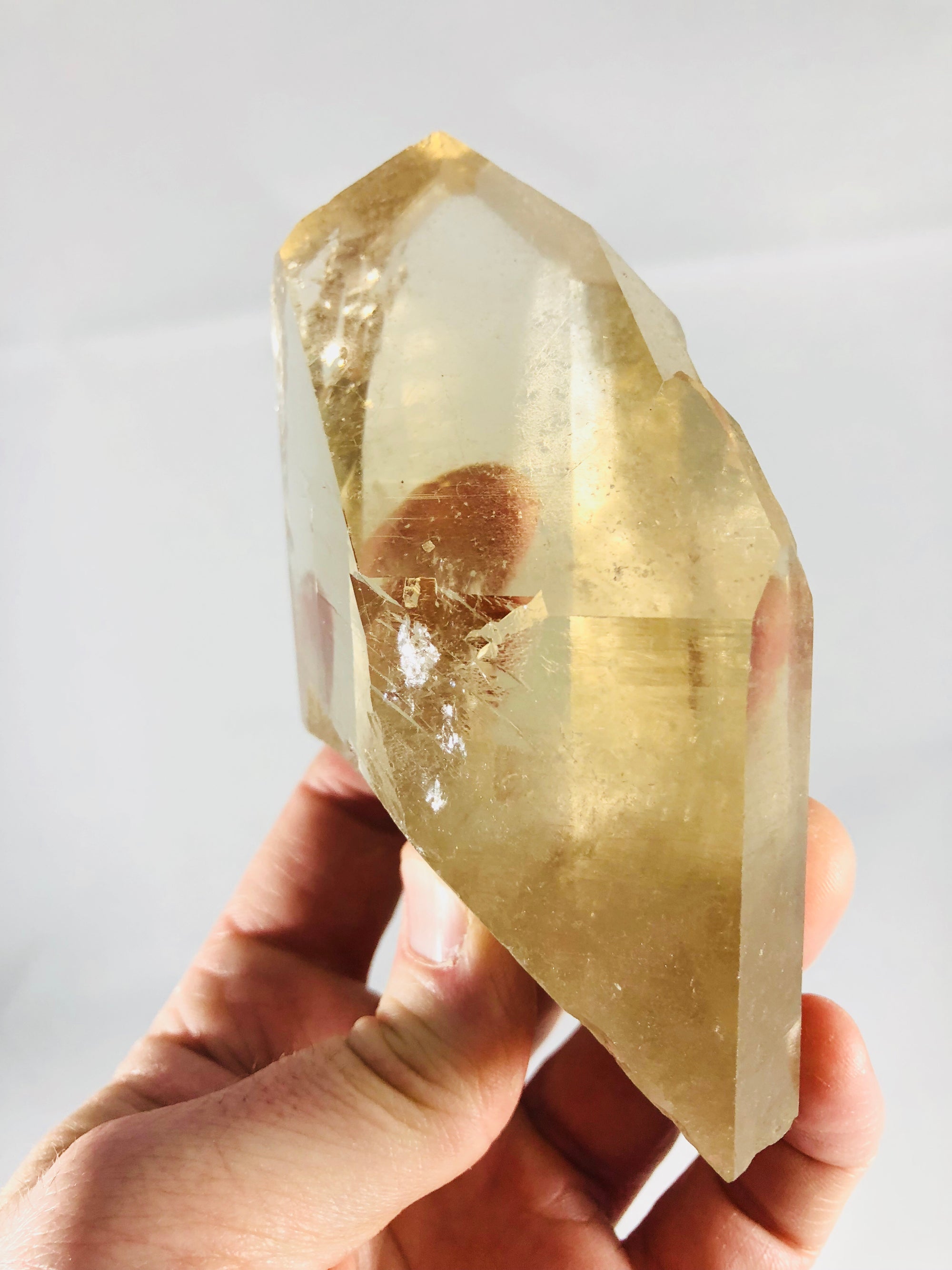 Natural Citrine Crystal