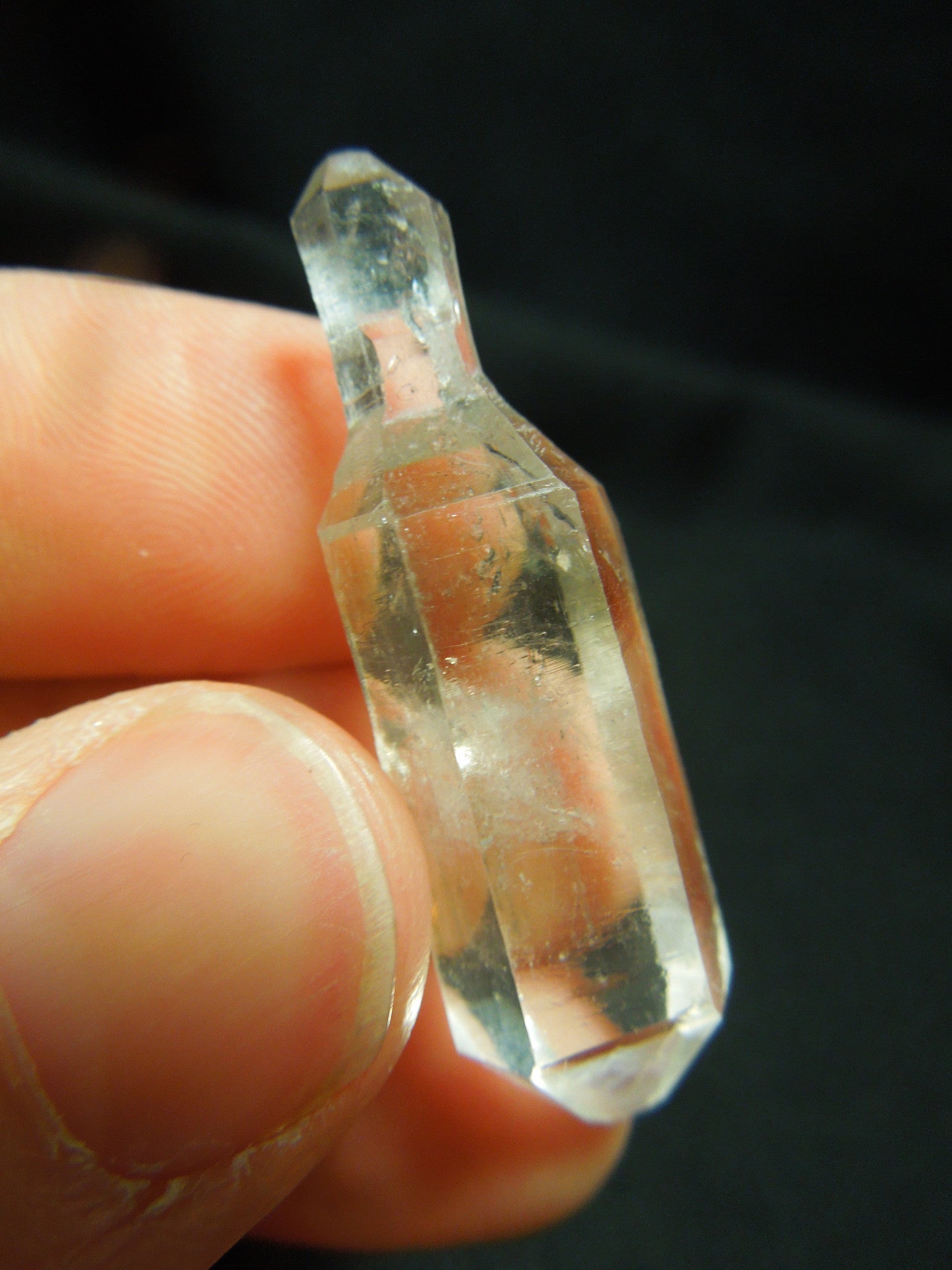 Quartz Sceptre, Double Terminated