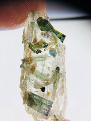 Quartz w/ Tourmaline