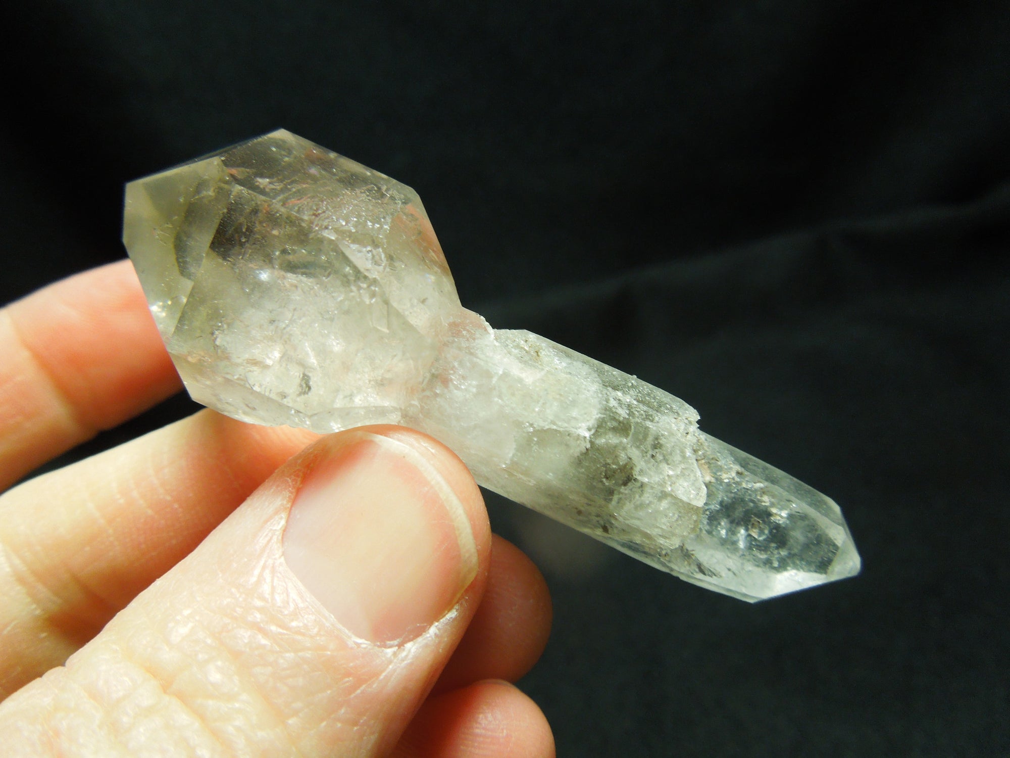 Quartz Sceptre, Double Terminated