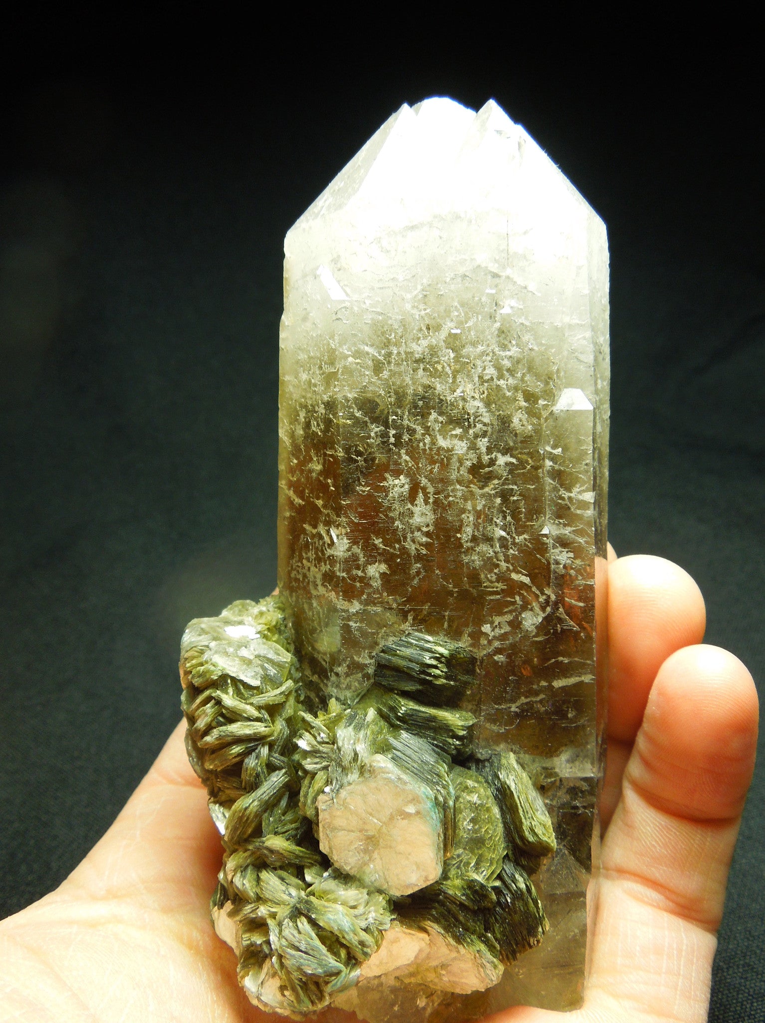 Smoky Quartz w/ Mica