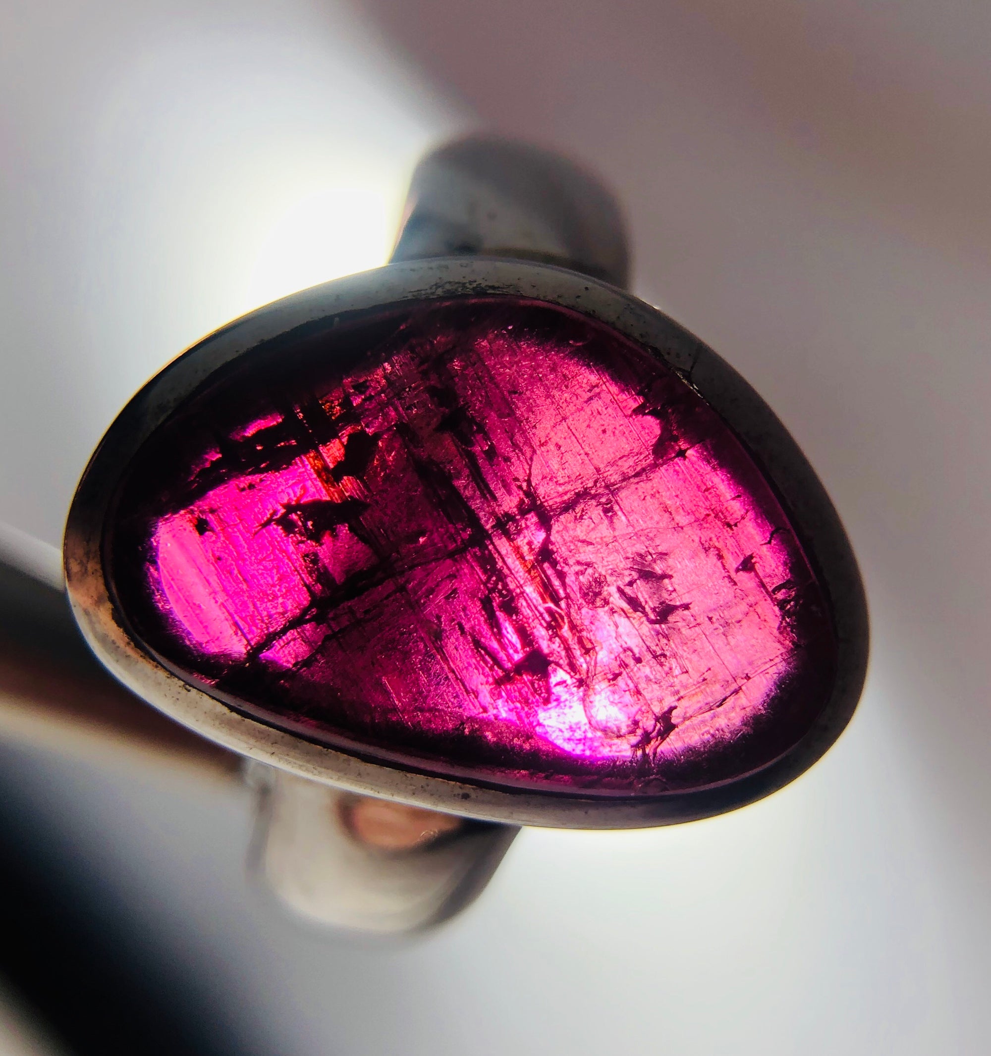 Pink Tourmaline Ring