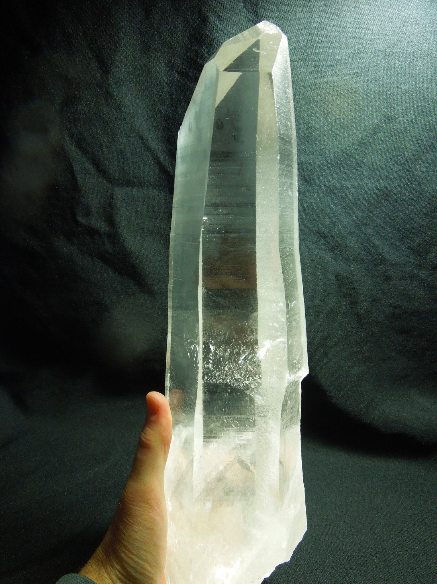 Lemurian Phantom Quartz Crystal