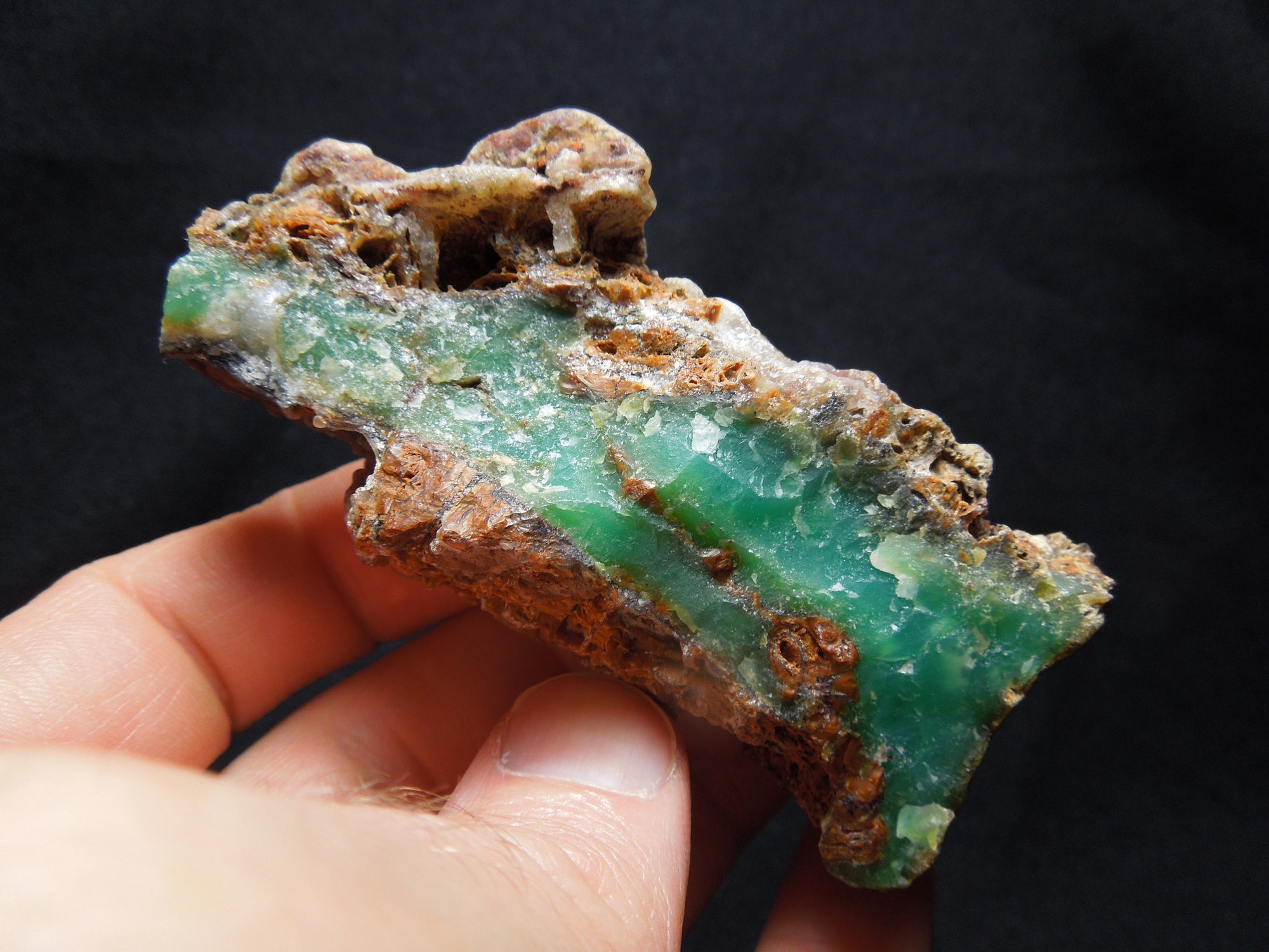 Chrysoprase, Australia