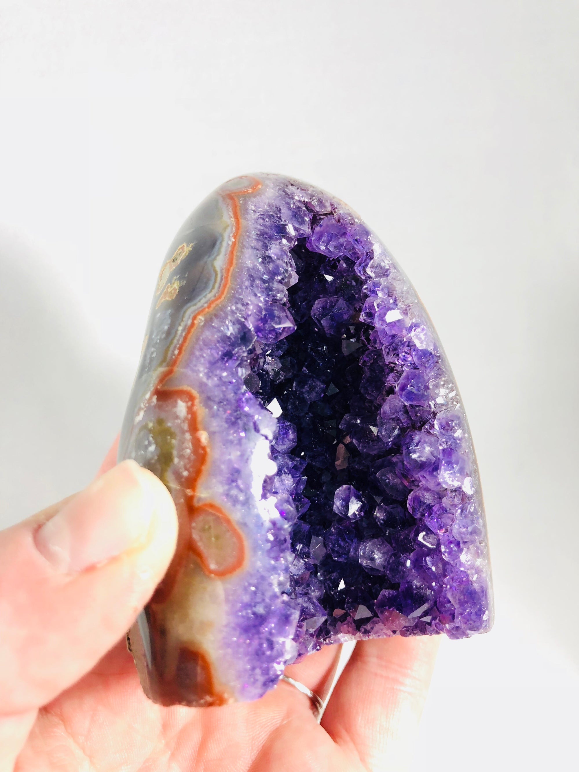 Amethyst Free Form