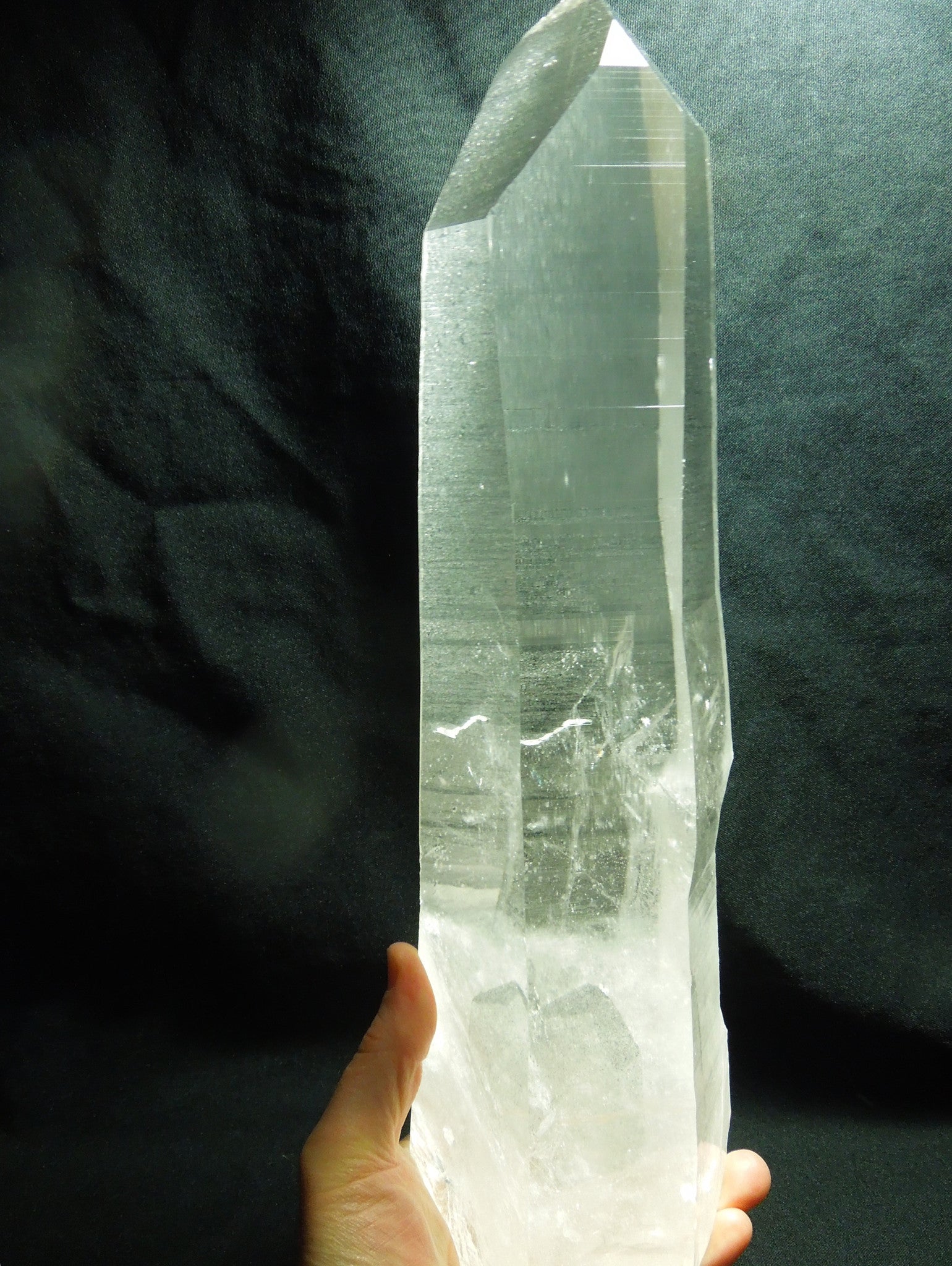 Lemurian Phantom Quartz Crystal