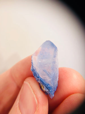 Dumortierite Quartz Point, Brasil