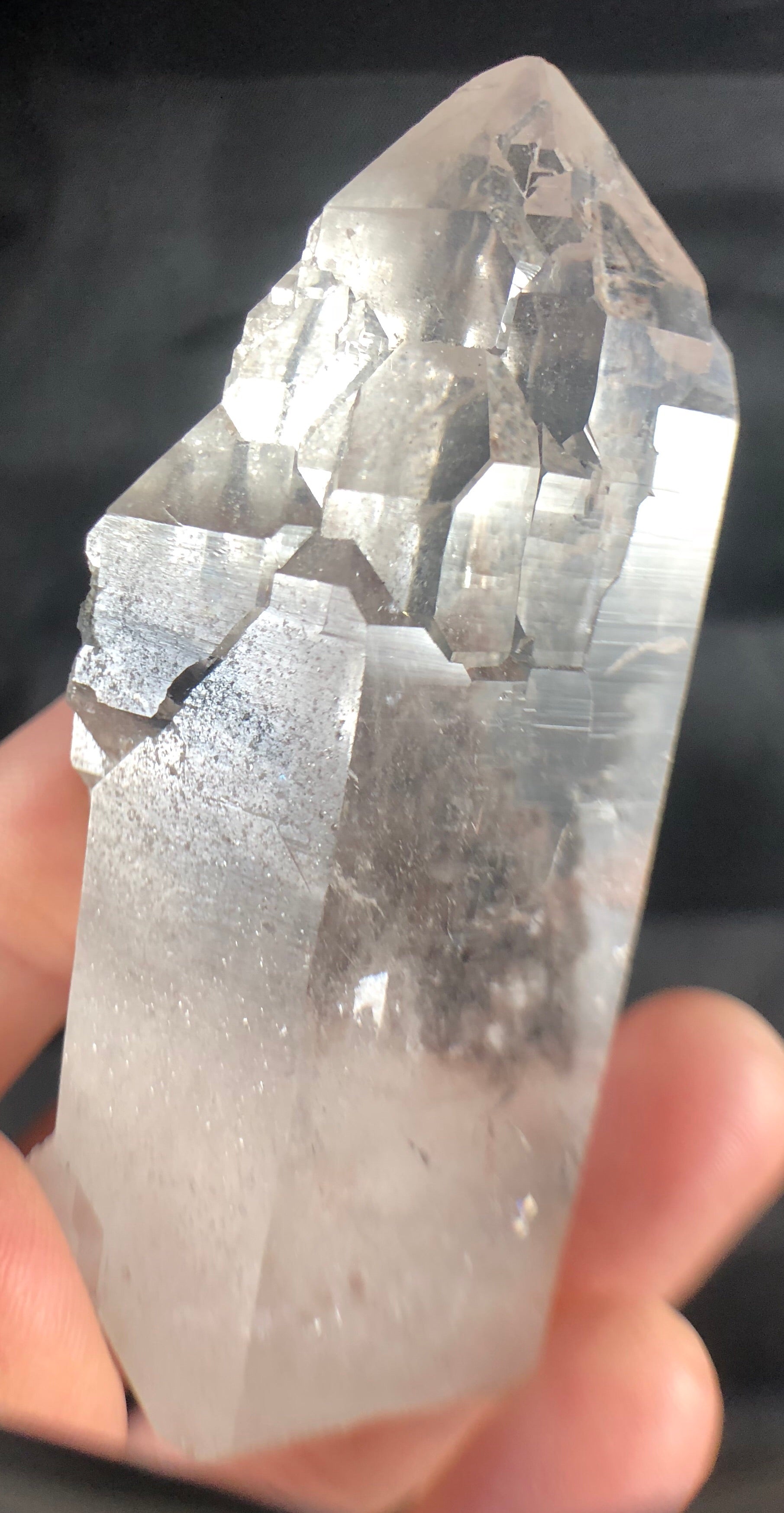 Cathedral Quartz w/ Lepidolite & Tourmaline