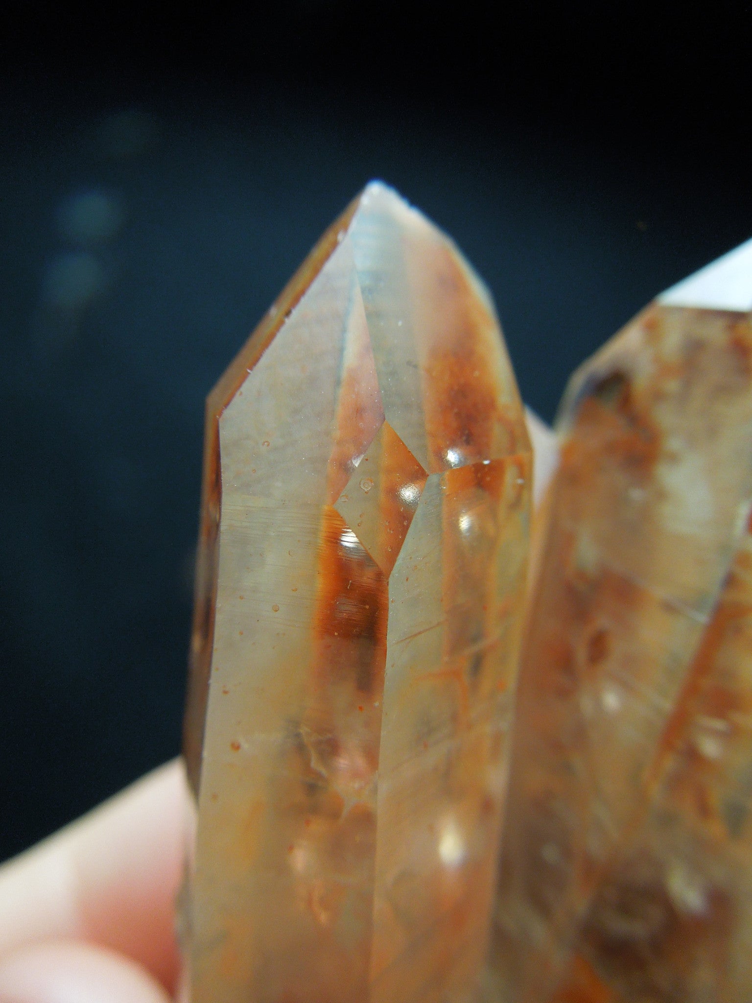 Tangerine Quartz