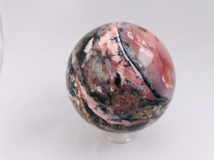 Pink Opal Sphere, Peru