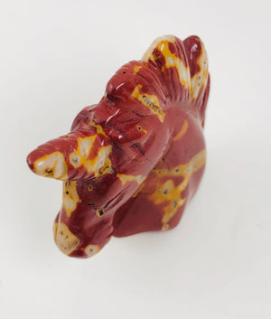 Agate Unicorn Carving