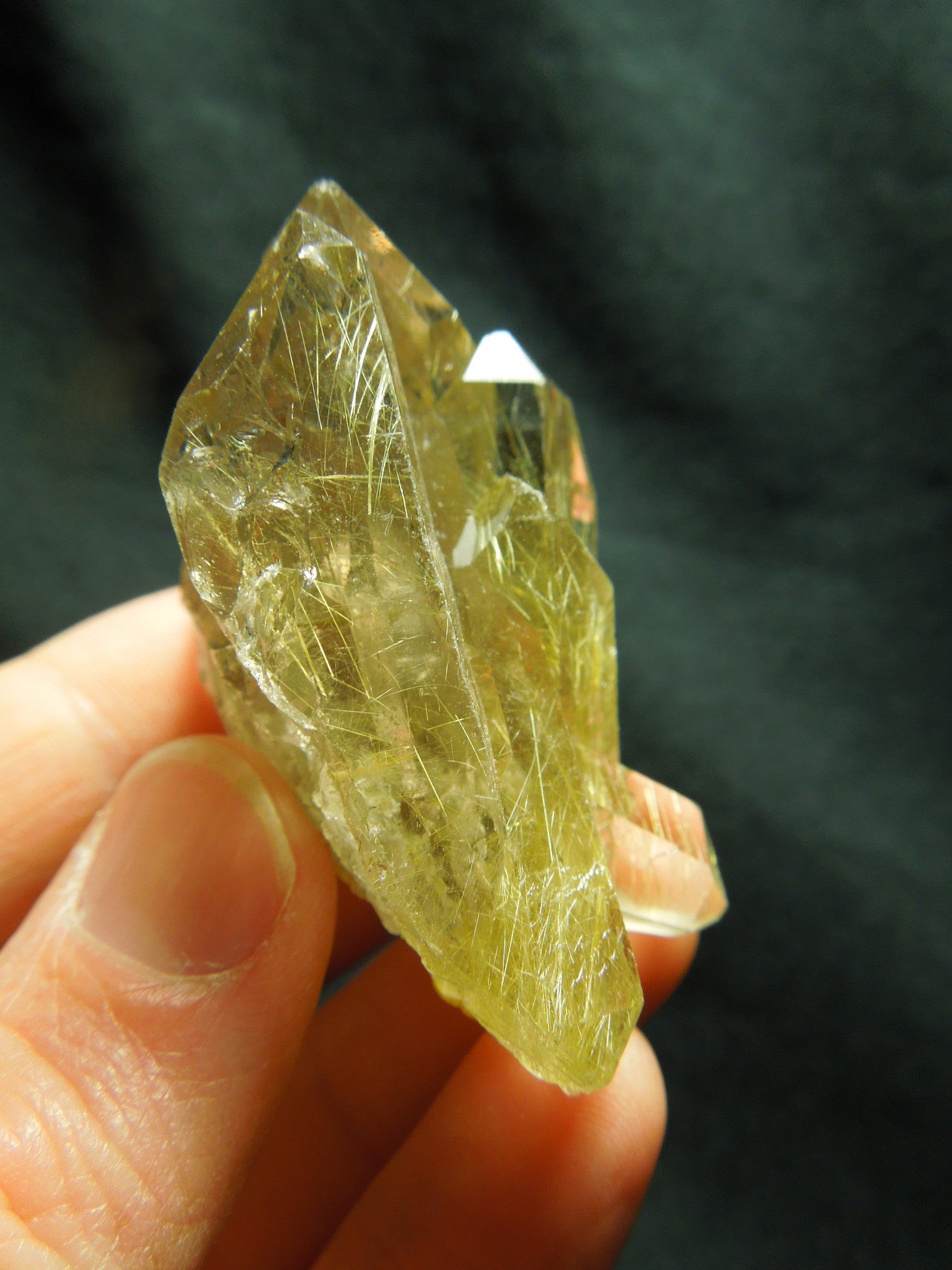 Rutilated Quartz