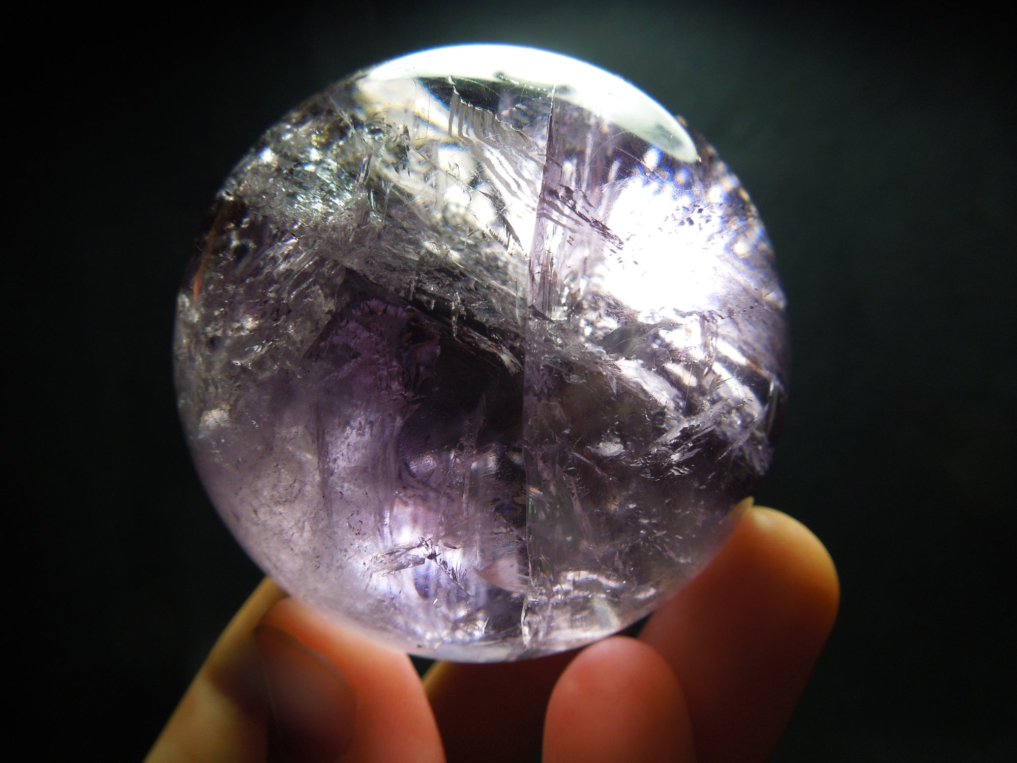 Amethyst Sphere