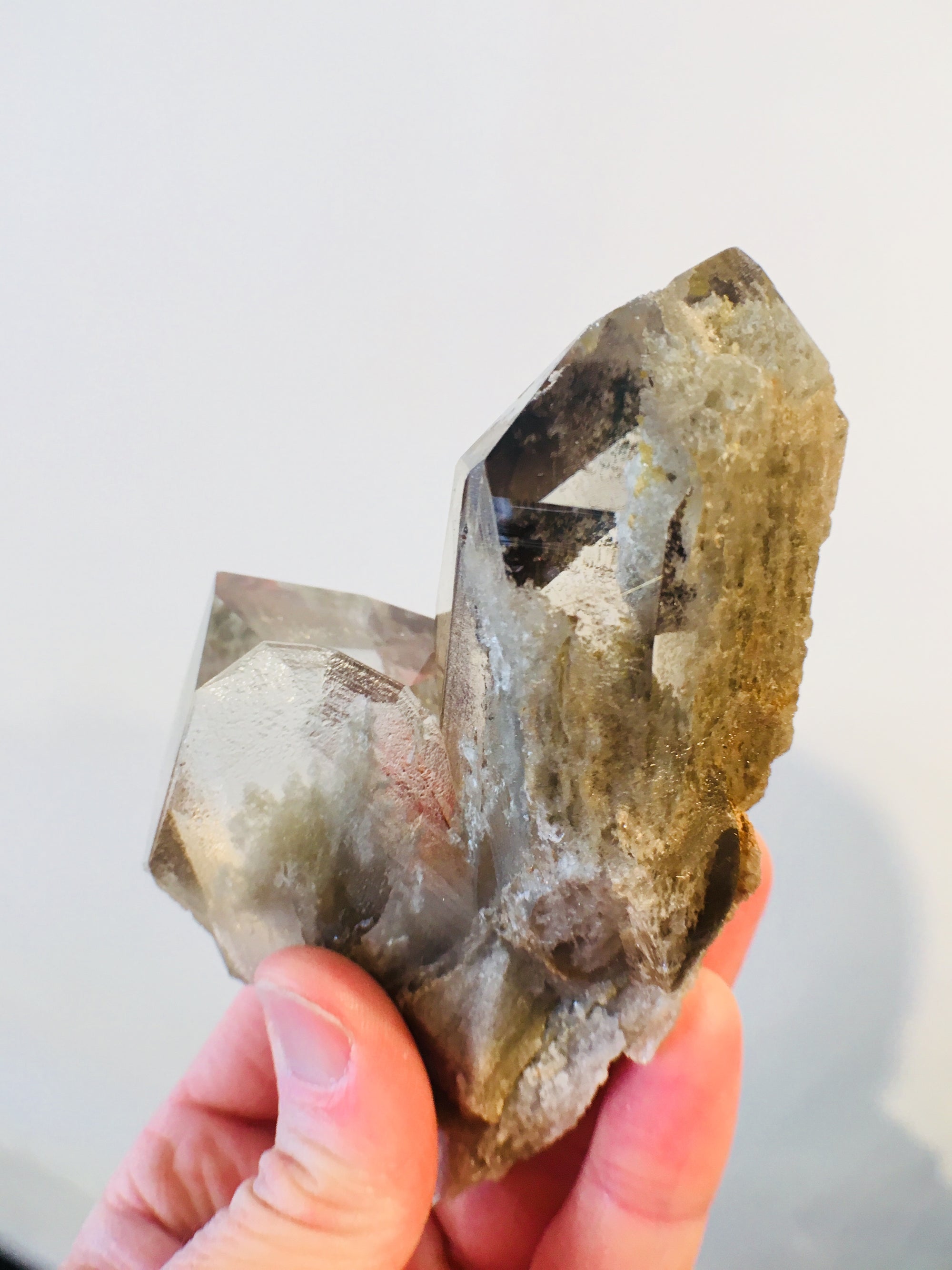 Quartz w/ Inclusions, Lodolite