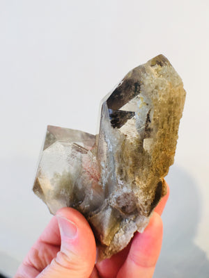 Quartz w/ Inclusions, Lodolite