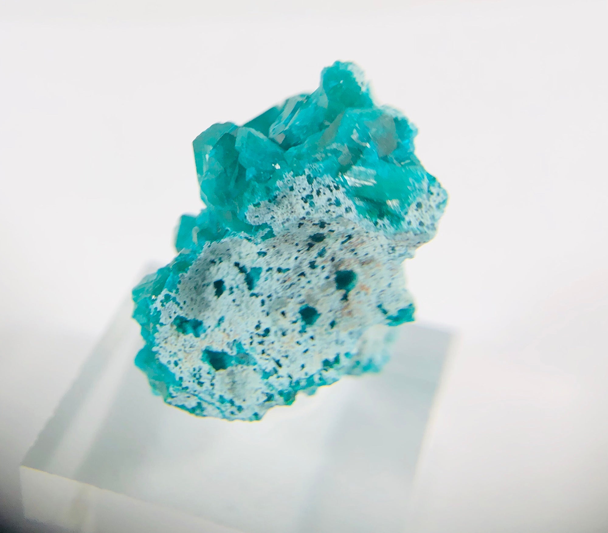Dioptase Specimen, DRC