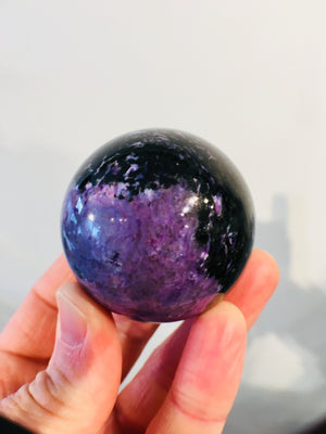 Charoite Sphere, Russia