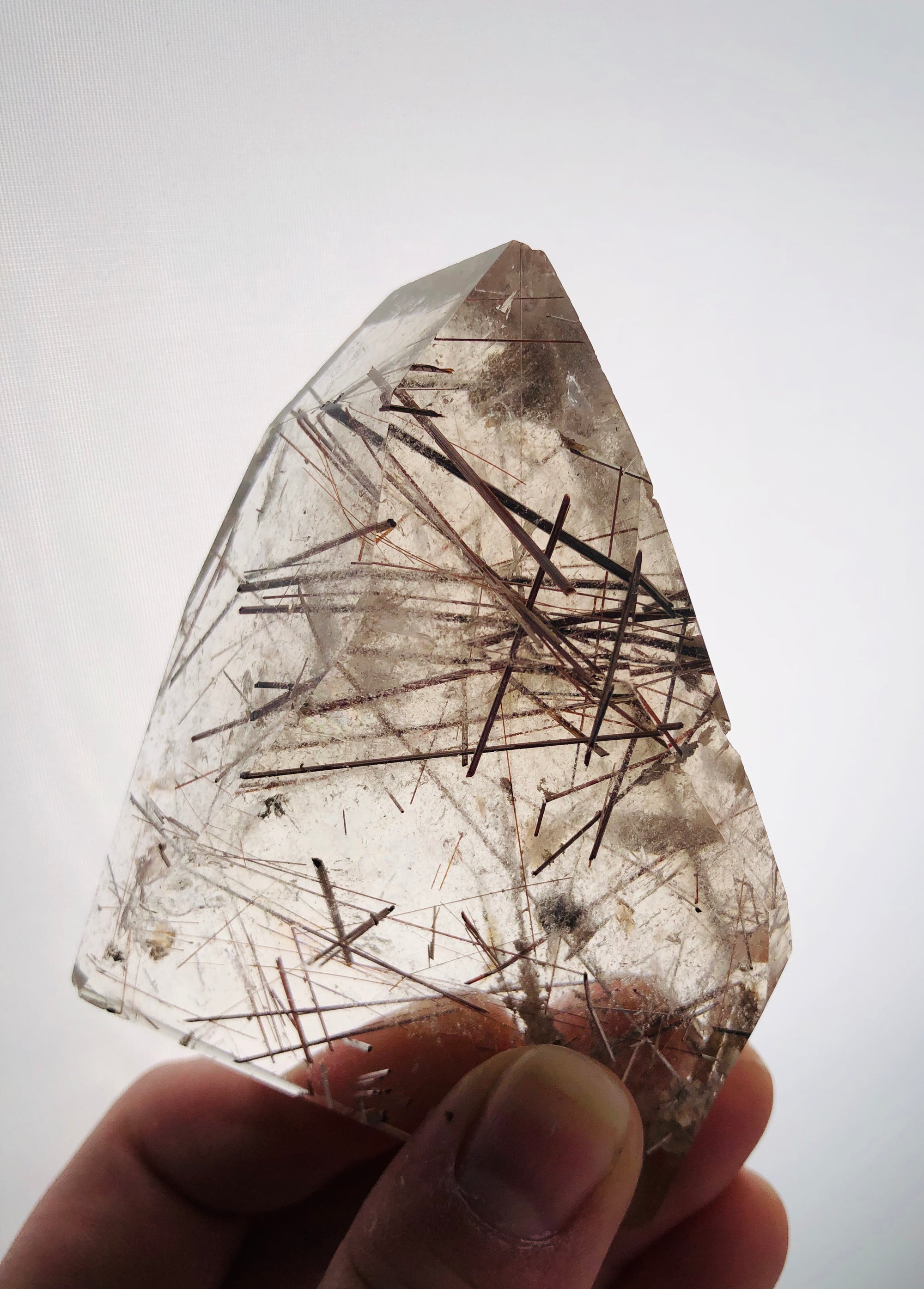 Rutilated Quartz
