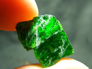 Chrome Diopside, Lot of 2