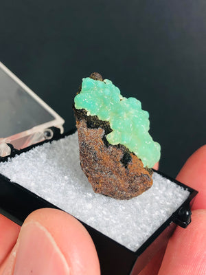 Cuprian Smithsonite, Mexico