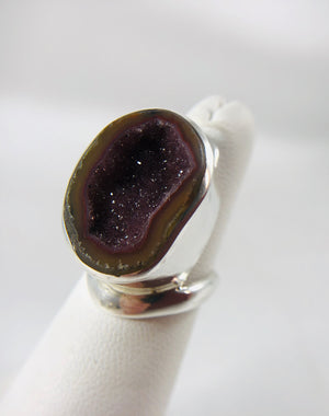 Geode ring
