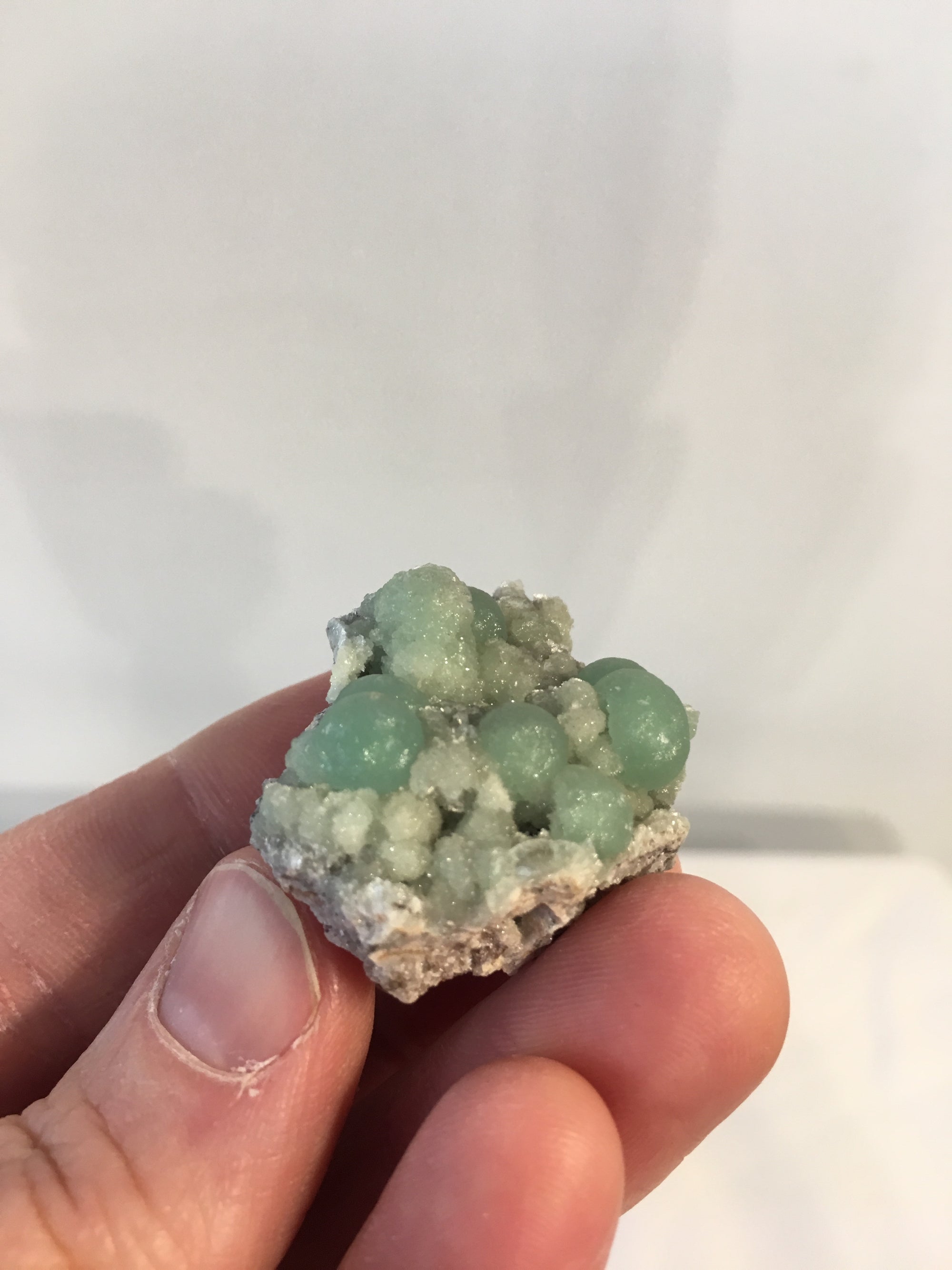 Smithsonite, Tsumbe Mine, Namibia, Africa