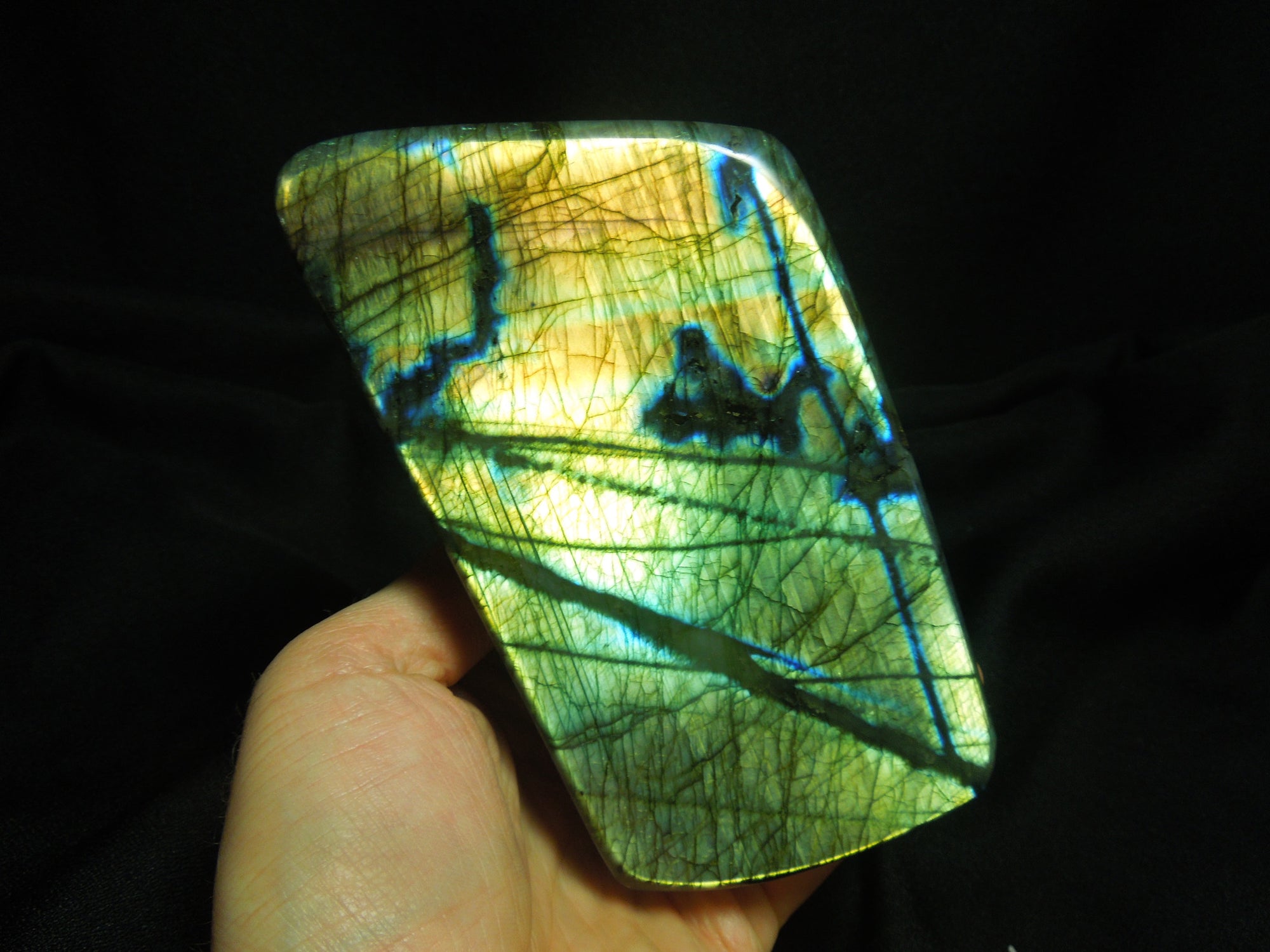 Labradorite Free Form, 2.55 lbs.