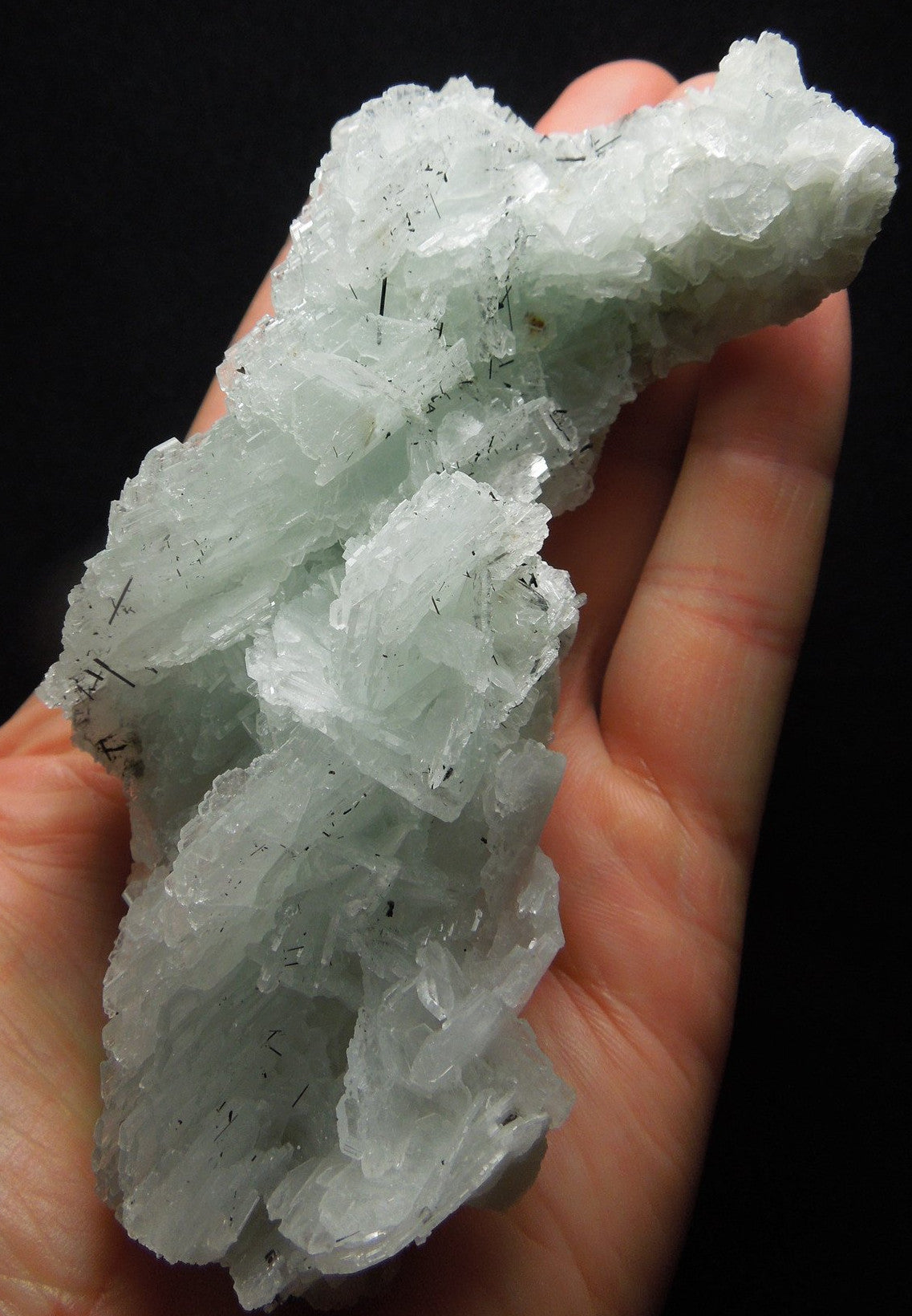 Cleavelandite w/ Tourmaline