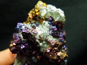 Chalcopyrite on Dolomite