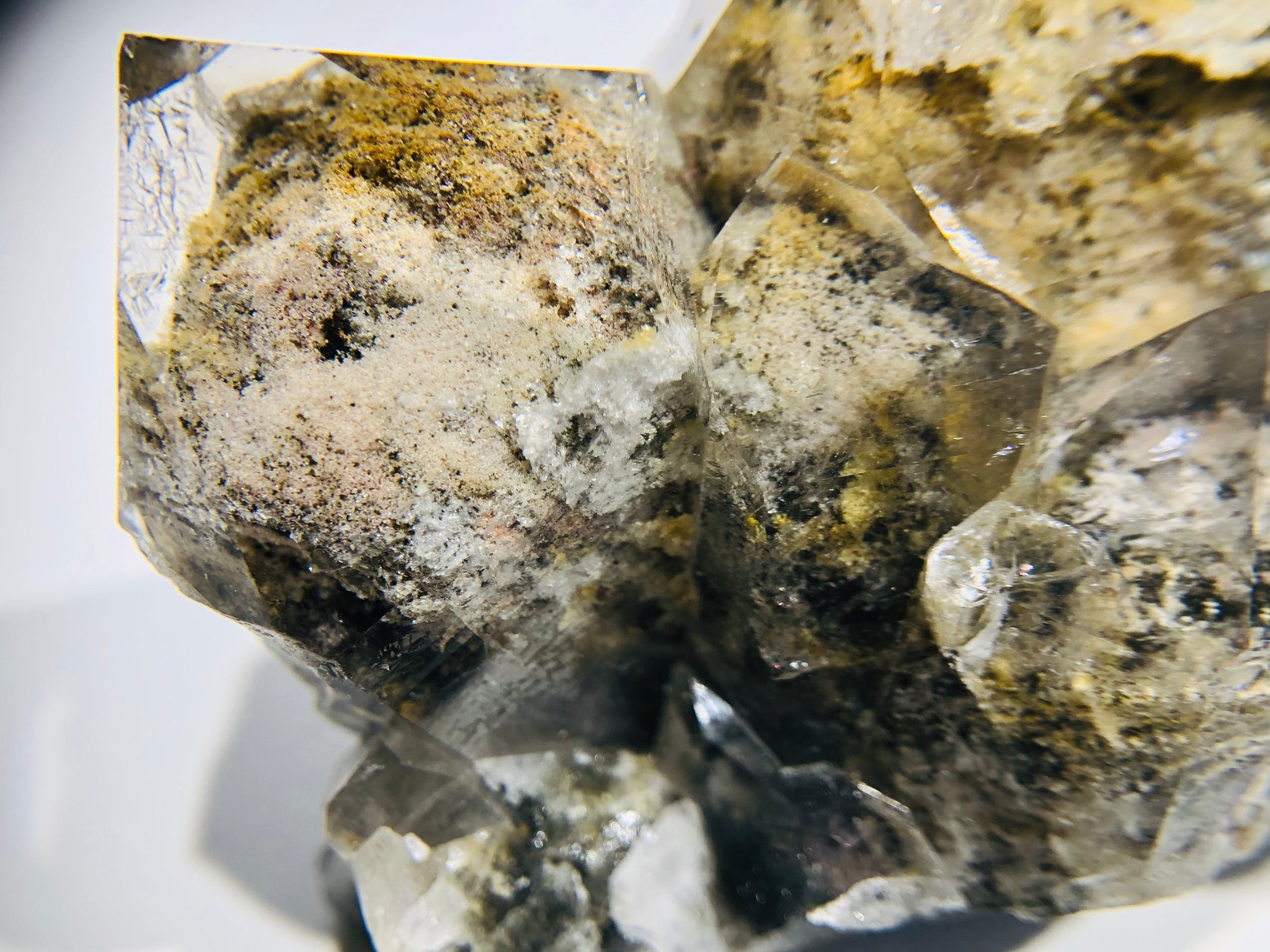 Lodolite Quartz, Brasil