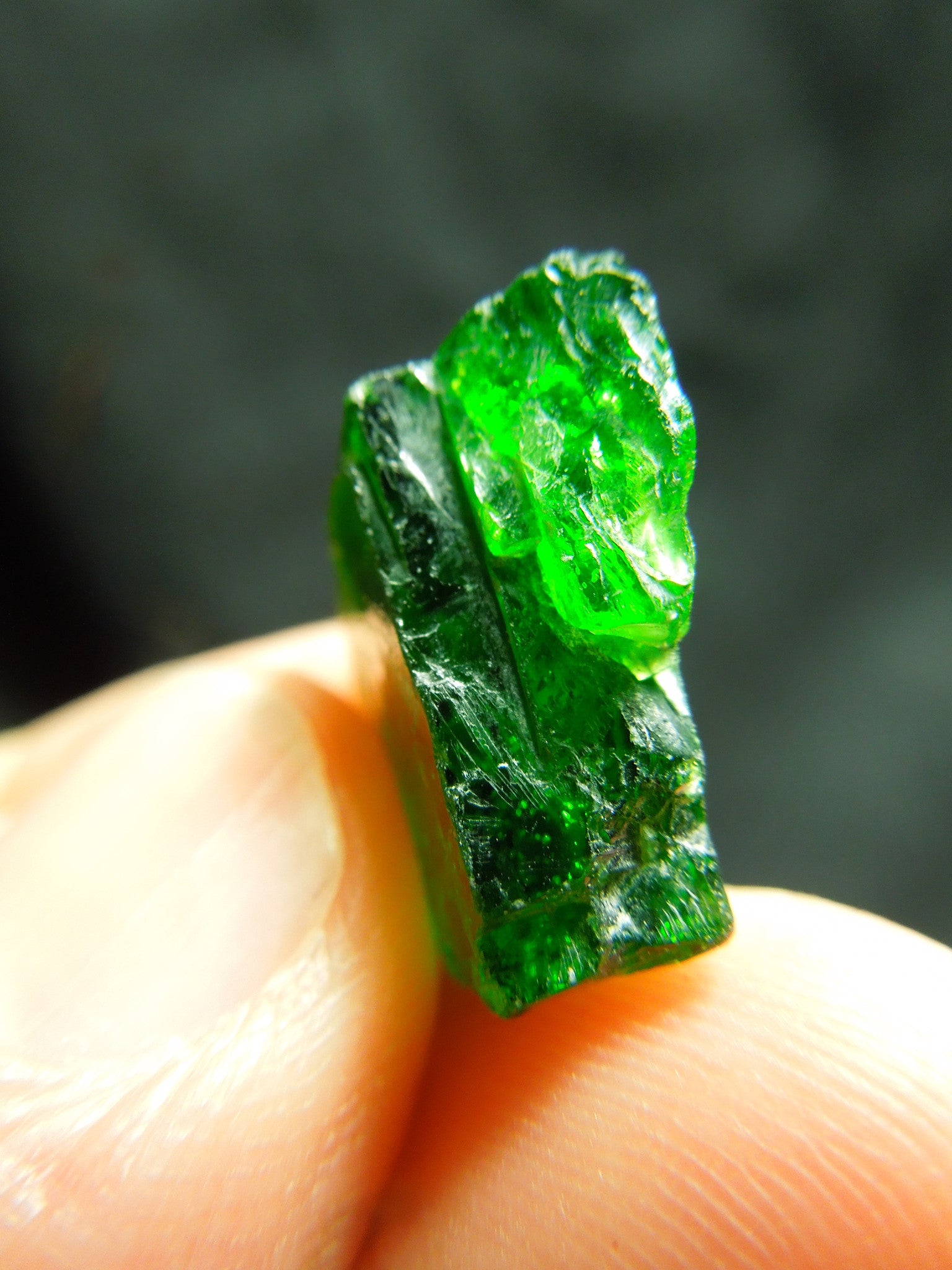 Chrome Diopside, Lot of 2