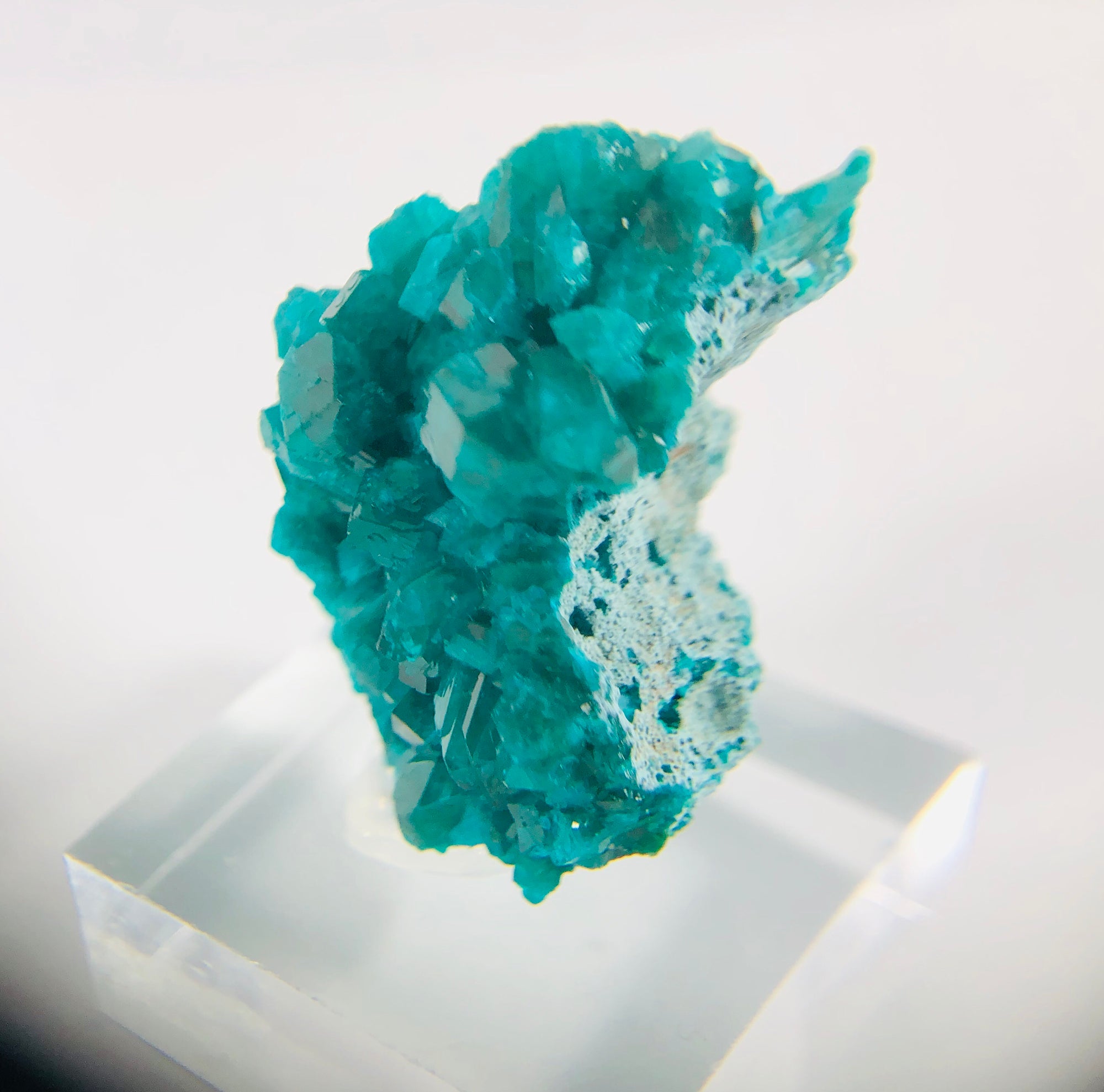 Dioptase Specimen, DRC