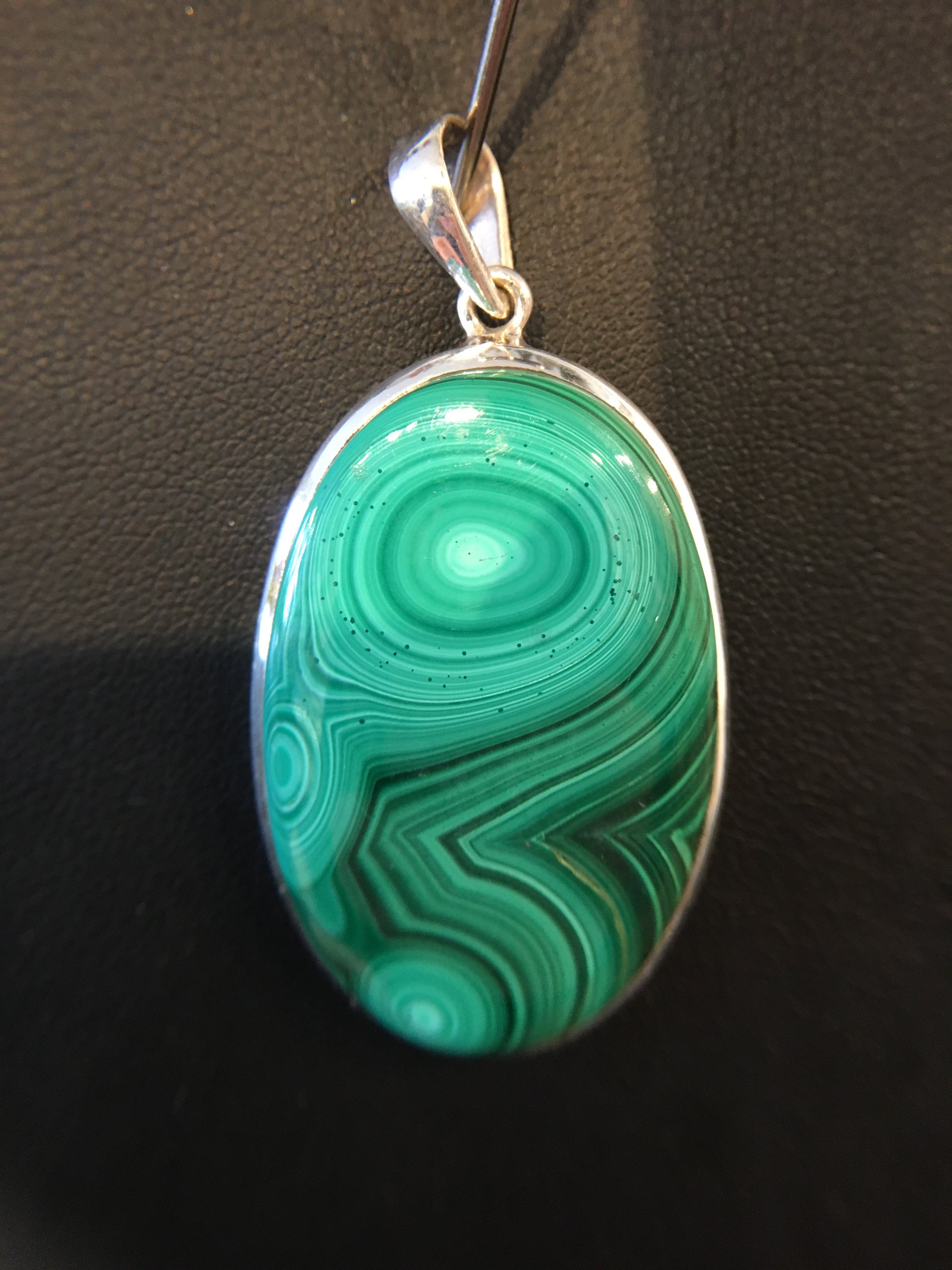 Malachite Pendant