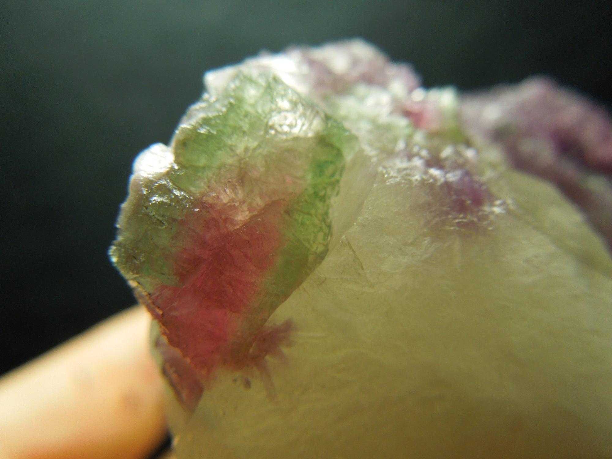 Lepidolite w/ Watermelon Tourmaline, 1.33 lbs.