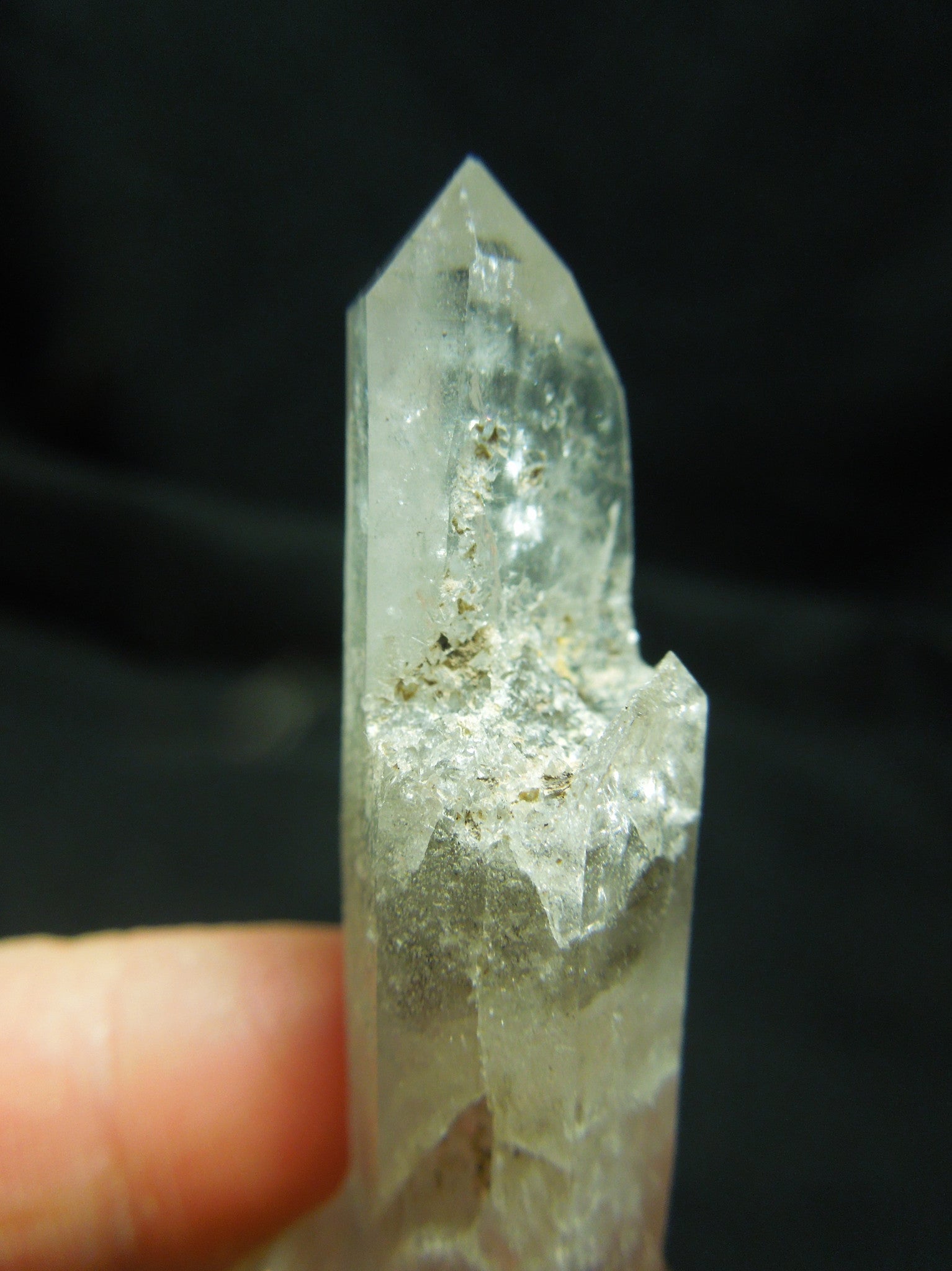 Quartz Sceptre, Double Terminated