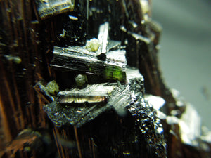 Tourmaline w/ Mica