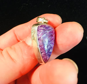 Charoite Pendant