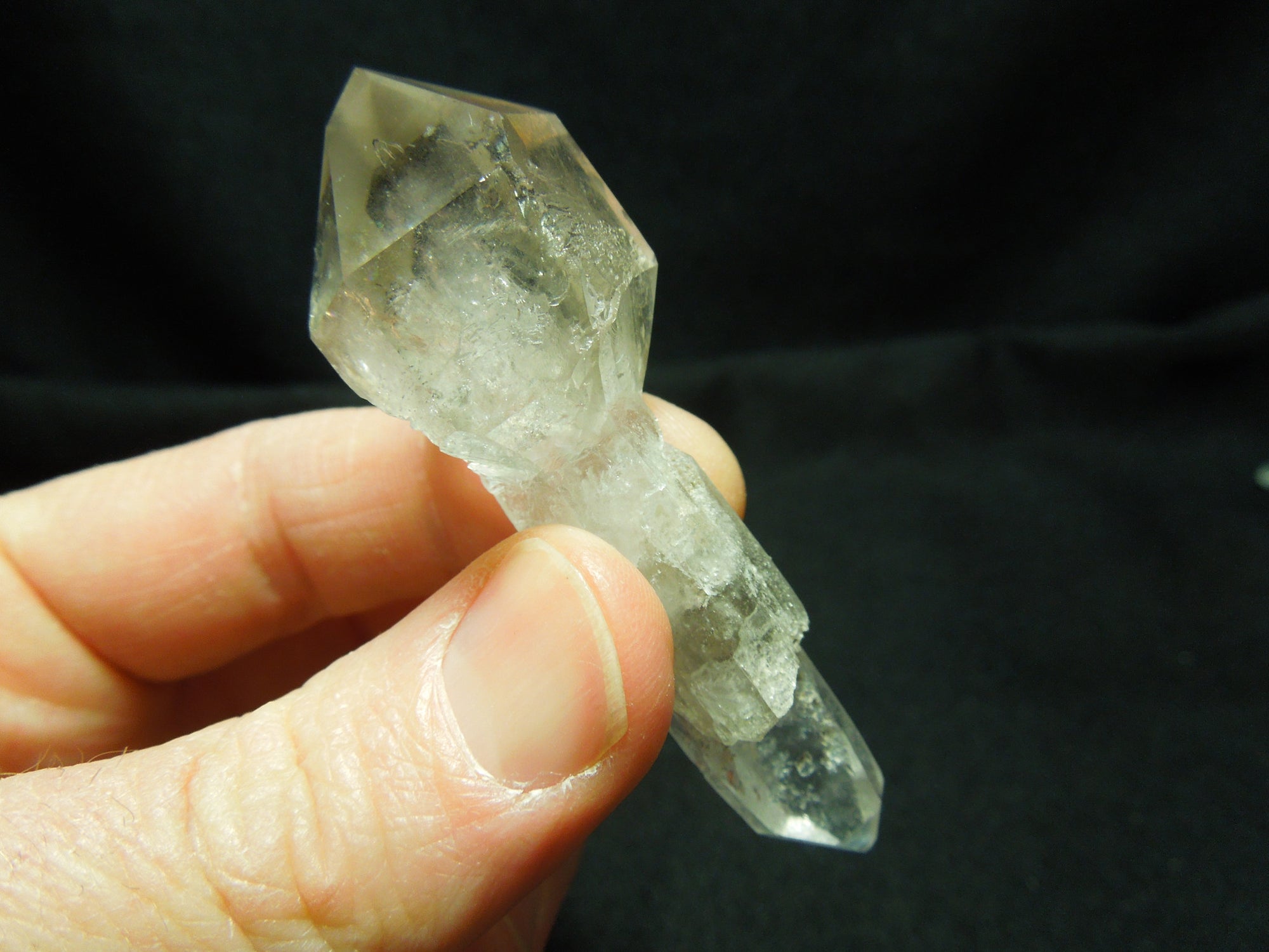 Quartz Sceptre, Double Terminated