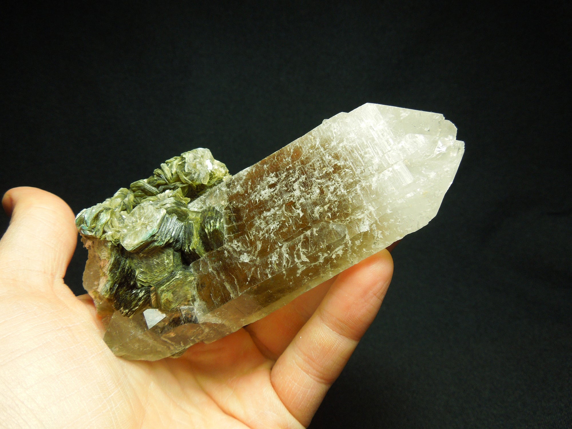 Smoky Quartz w/ Mica