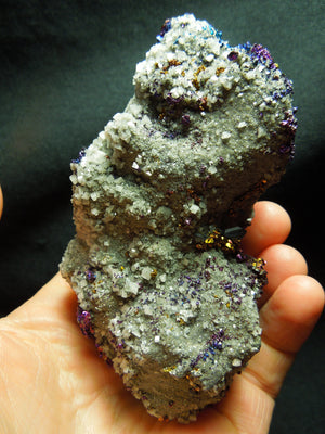 Chalcopyrite on Dolomite