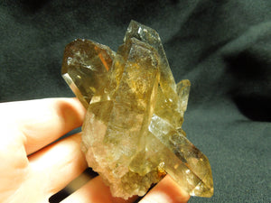 Smoky Quartz Cluster