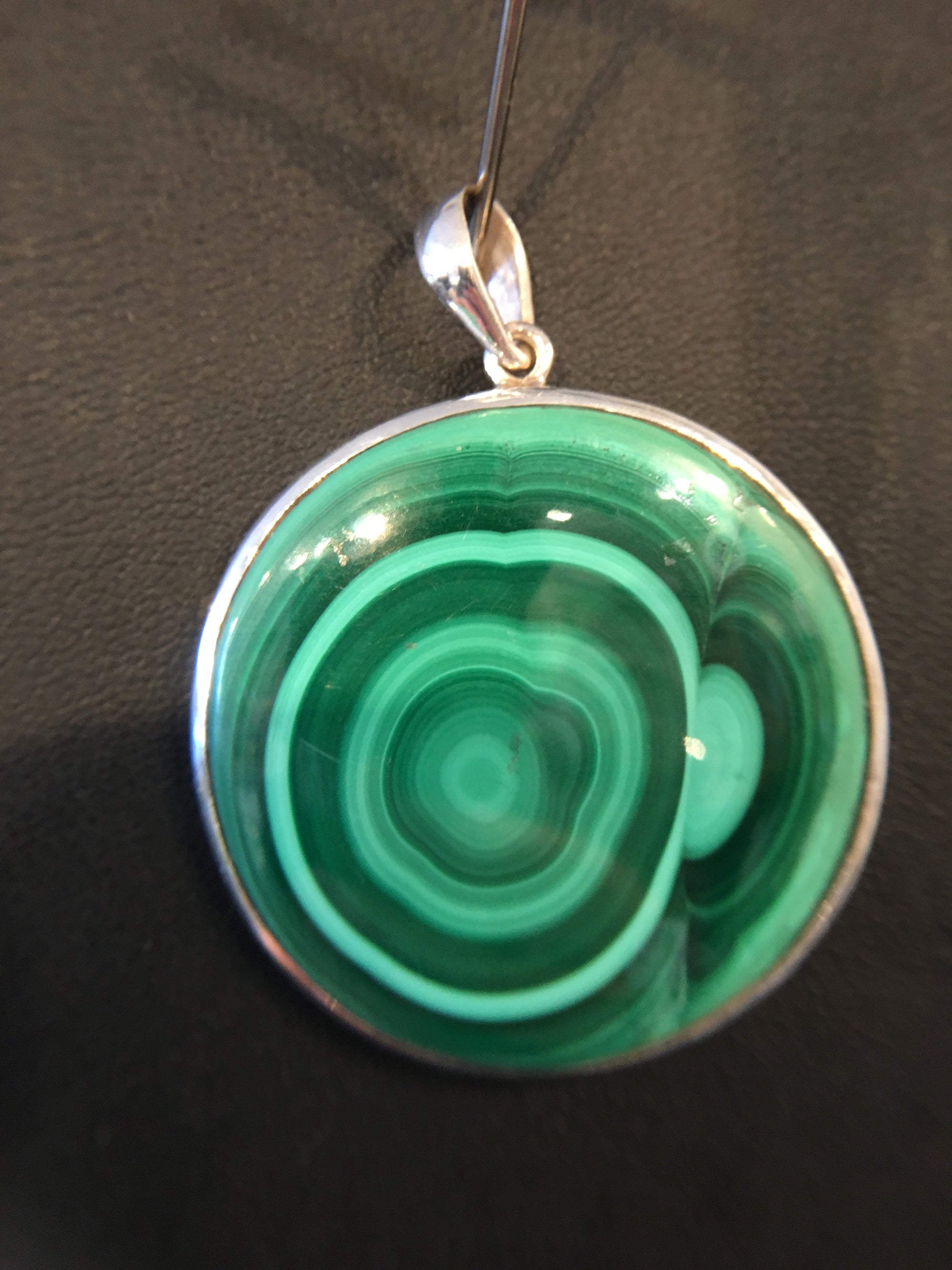 Malachite Pendant