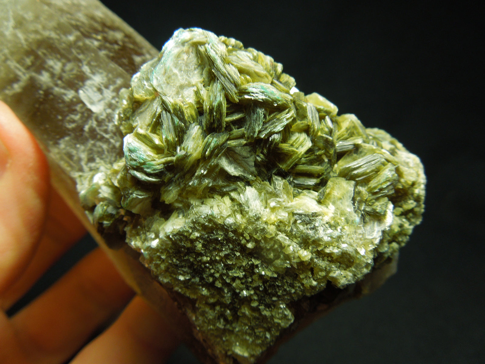 Smoky Quartz w/ Mica