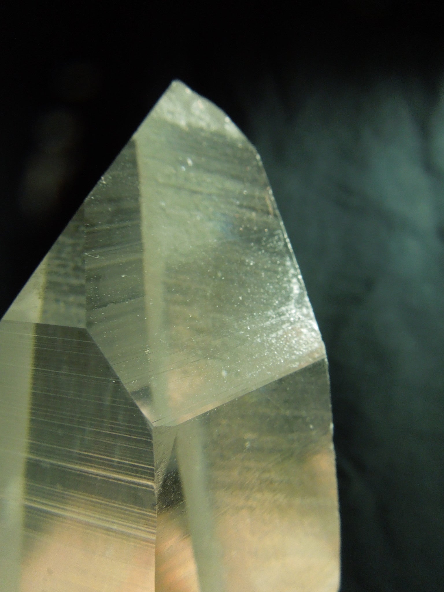 Lemurian Phantom Quartz Crystal