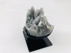 Druzy Black Quartz Stalactite Formation