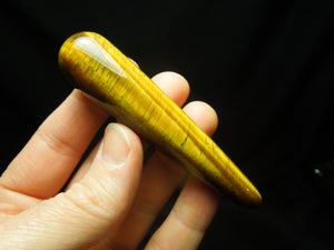 Tigers Eye Wand, Large