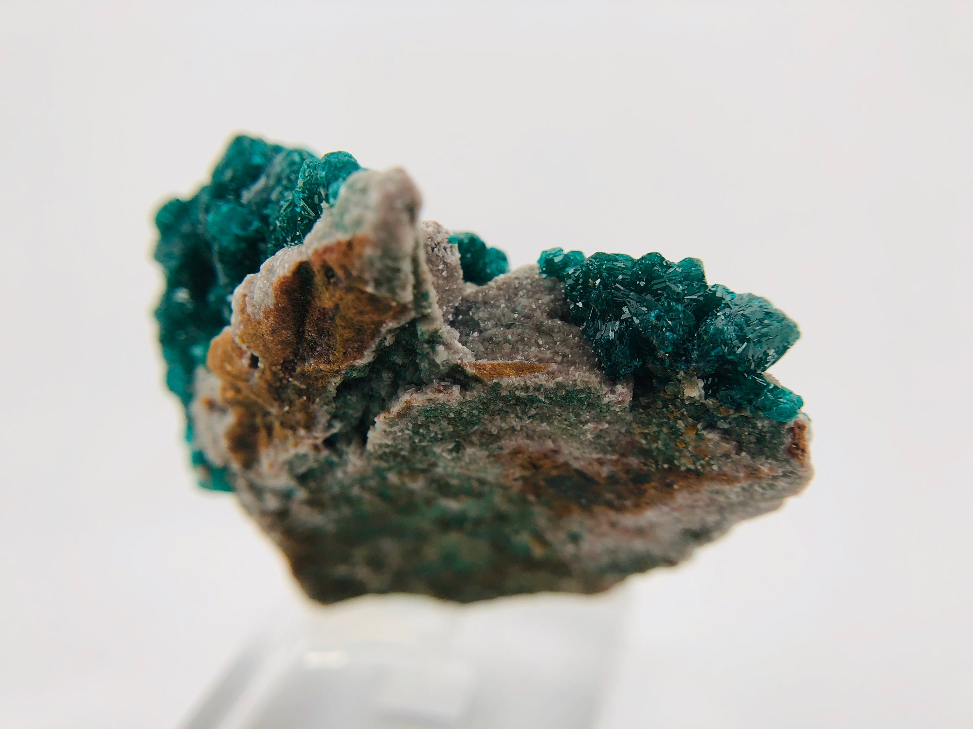 Dioptase, Dolomite
