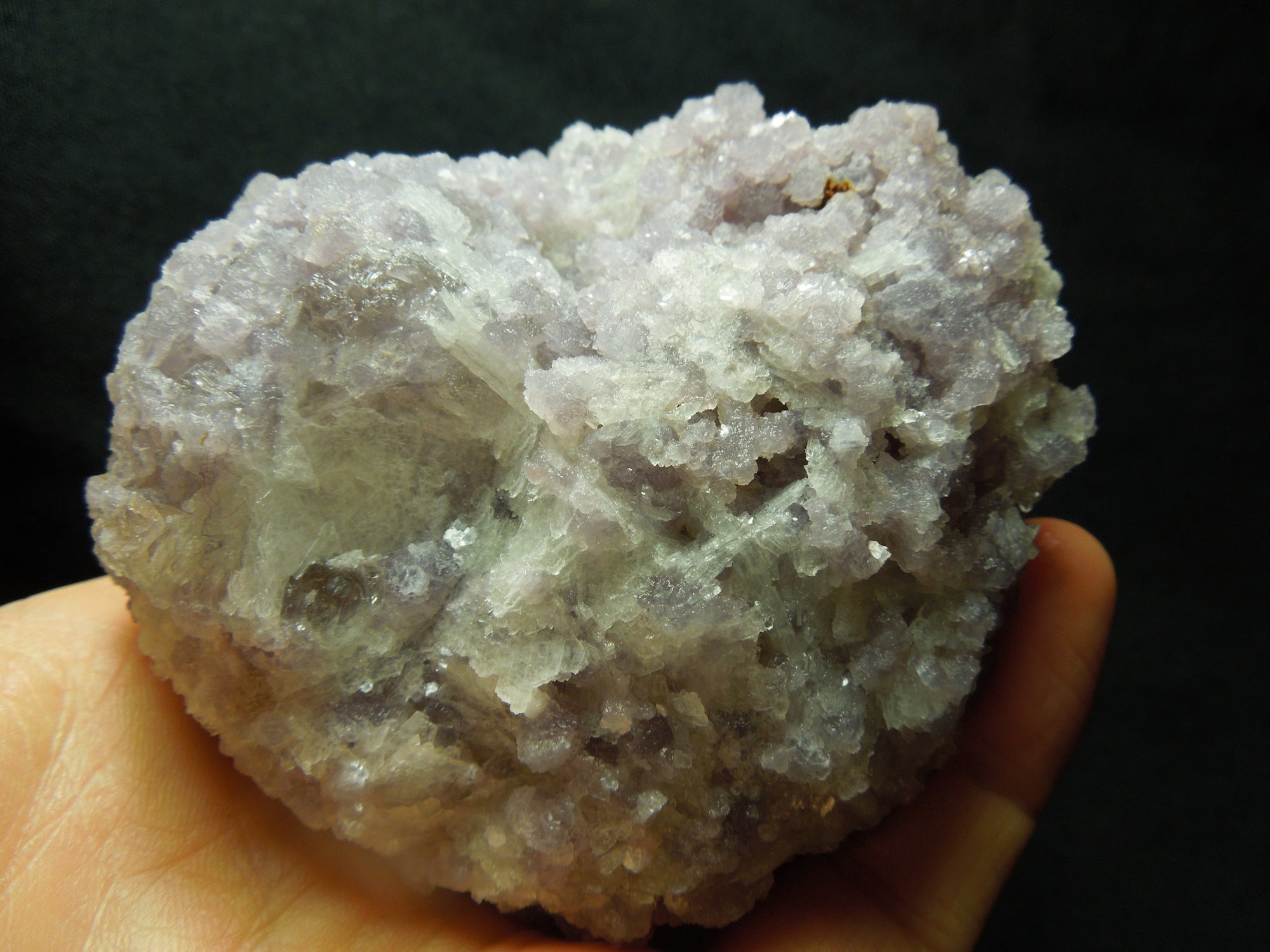 Quartz w/ Lepidolite, Tourmaline, & Cleavelandite