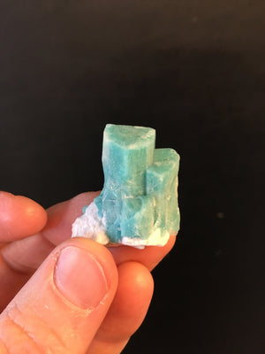 1 Amazonite Crystal, Teller County, Colorado