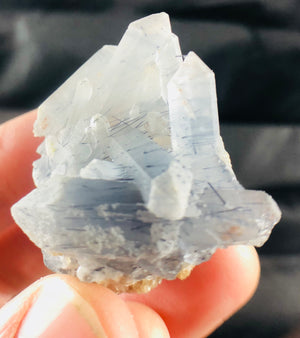 Quartz with Indicolite